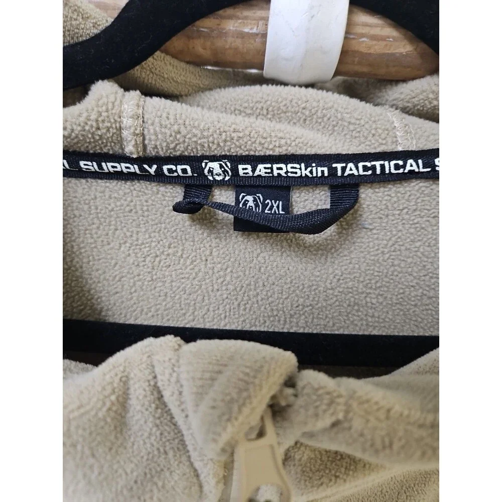 BAERskin 4.0 Tactical Fleece Full Zip Hoodie Jacket Size XXL RTL $249
